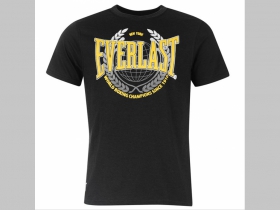 Everlast pánske tričko tmavošedé až skoro čierne 100%bavlna